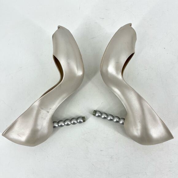 Karl Lagerfeld Melissa pearl heels‎ (8) - Picture 6 of 9